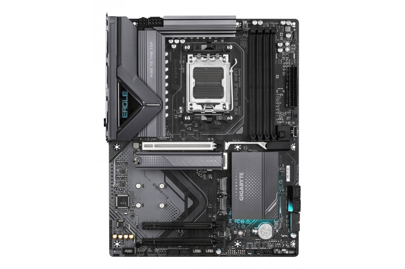 GIGABYTE Carte Mère ATX X870 EAGLE WIFI7 AM5 DDR5