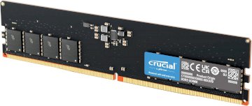 Mémoire DDR5 5200 8Go  * Crucial CT8G48C40U5 *