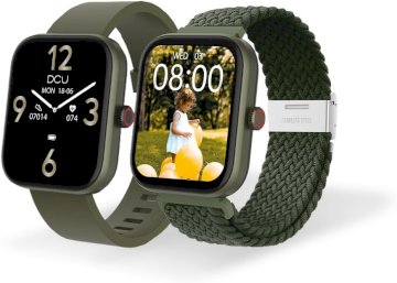 Smartwatch LOS ANGELES Vert Kaki * DCU 34157063 *