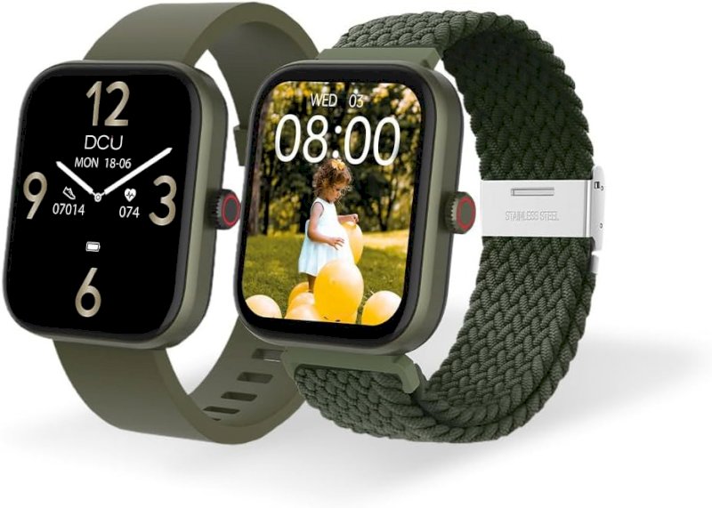 Smartwatch LOS ANGELES Vert Kaki * DCU 34157063 *