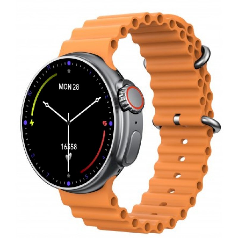 Smartwatch BOSTON noir/orange * DCU 34157018 *