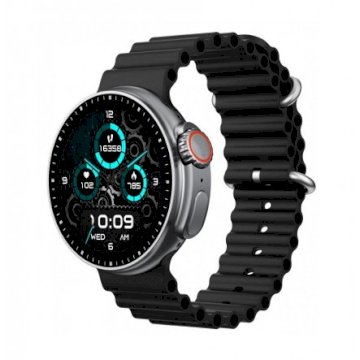 Smartwatch BOSTON noir/orange * DCU 34157018 *