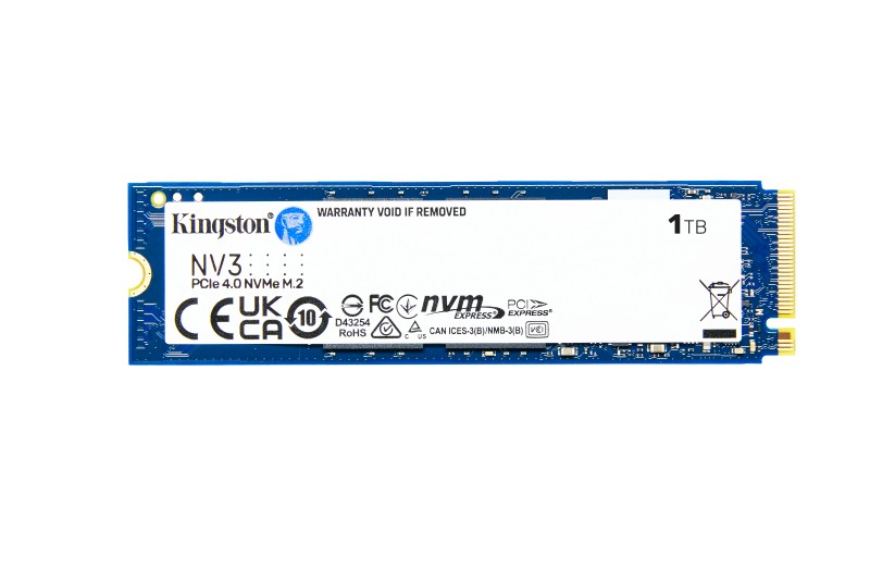 SSD Kingston M.2 2280 NVMe 1To NV3 * Kingston SNV3S/1000G*