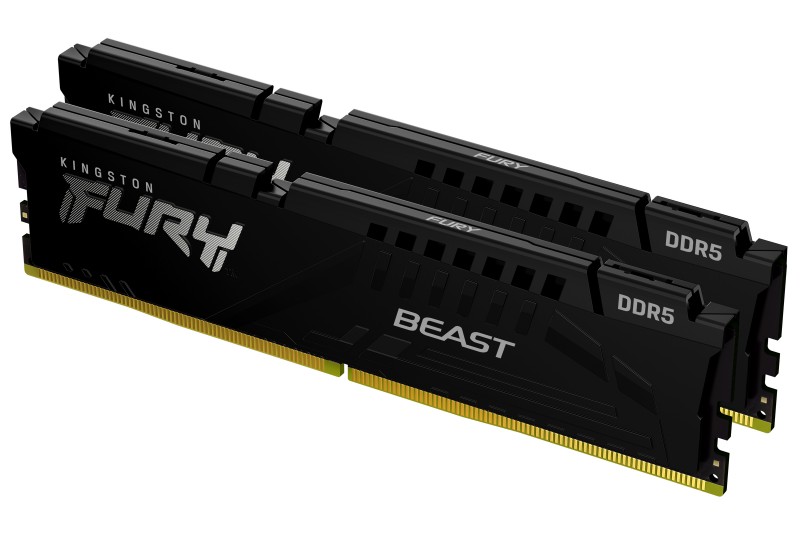 Mémoire DDR5 6000 2 x 32Go  * Kingston FURY Beast Black KF560C36BBEK2-64*