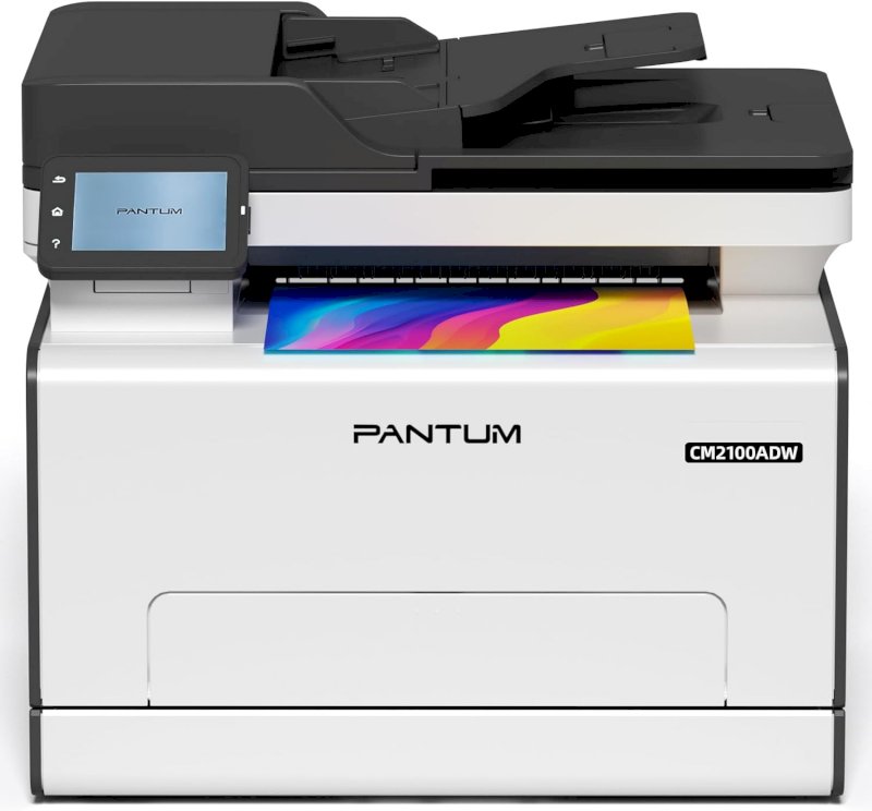Imprimante Multifonction 3 en 1 Pantum CM2100ADW Laser couleur 20ppm wifi reseau