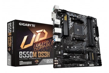 GIGABYTE B550M DS3H carte mère AMD B550 DDR4 Emplacement AM4 micro ATX
