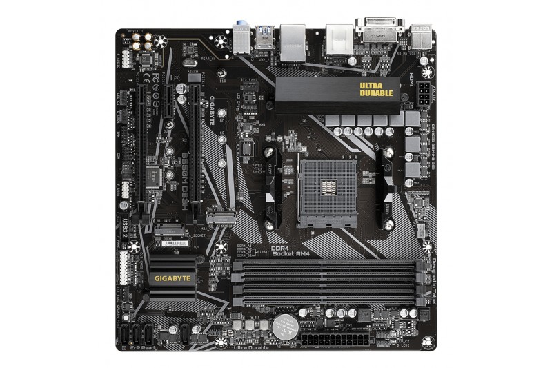 GIGABYTE B550M DS3H carte mère AMD B550 DDR4 Emplacement AM4 micro ATX