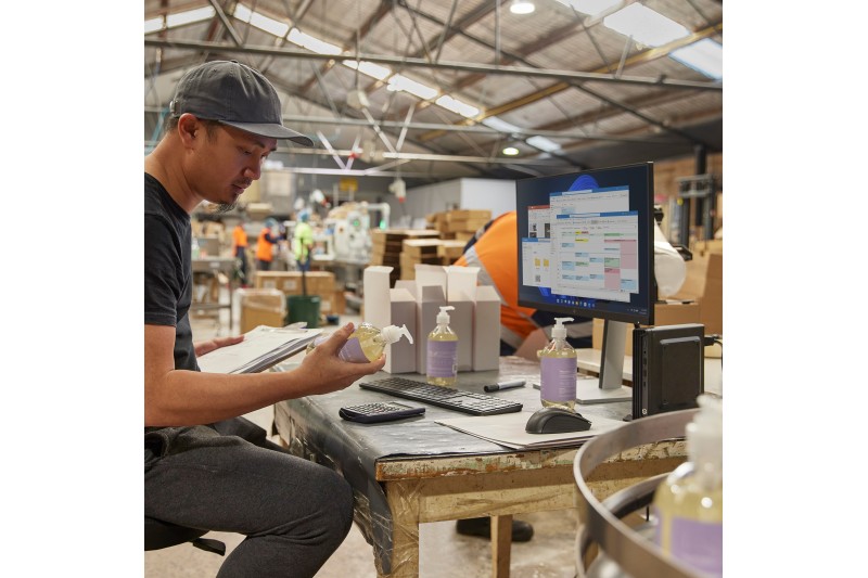 HP Mini Pro 400 G9 i5 14500T 512go ssd 16go Wifi6 W11 pro * 9H6Z3ET *