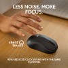Logitech M240 Silent -  - souris - 2.4 GHz Bluetooth - noir * 910-007119*