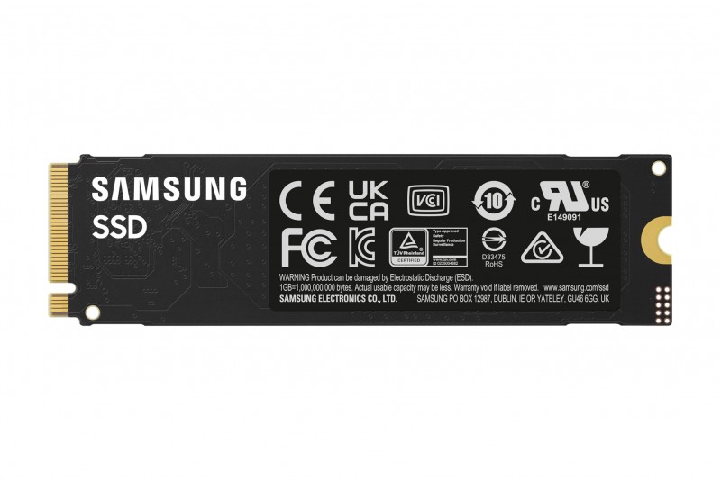 SAMSUNG 990 EVO 1 TO SSD M.2 NVME MZ-V9S1T0BW