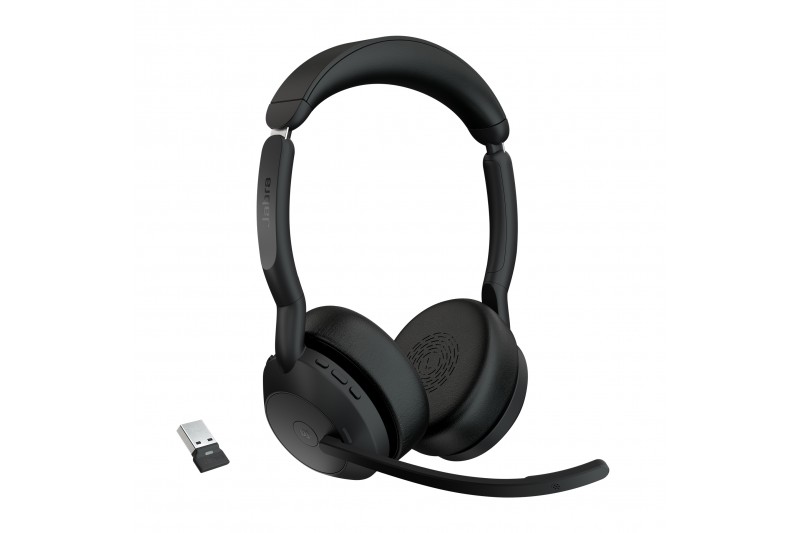 Casque Jabra Evolve2 55 - Sans fil   *25599-999-999*
