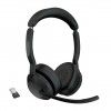 Casque Jabra Evolve2 55 - Sans fil   *25599-999-999*