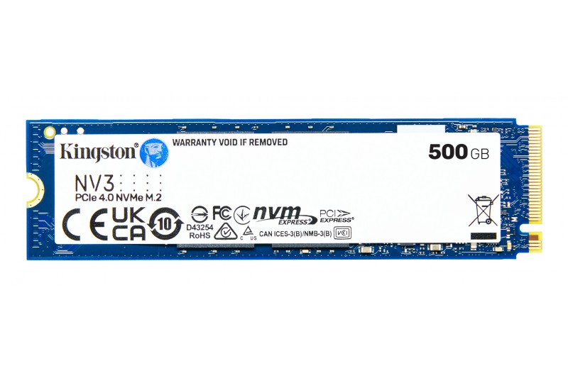 SSD Kingston M.2 2280 NVMe 500go NV3 * Kingston SNV3S/500G* SSD Kingston M.2 2280 NVMe 500go NV3 * Kingston SNV3S/500G*