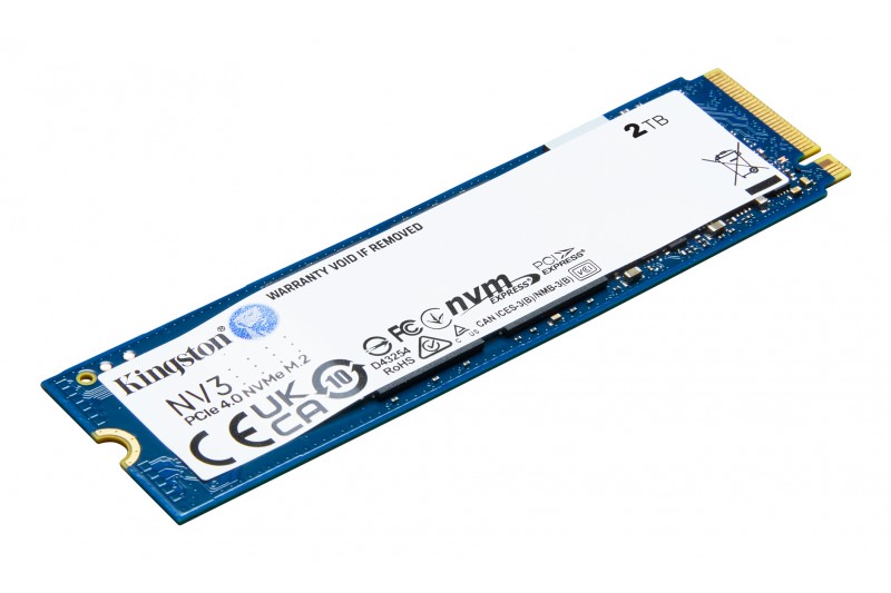 SSD Kingston M.2 2280 NVMe 2To NV3 * Kingston SNV3S/2000G* SSD Kingston M.2 2280 NVMe 2To NV3 * Kingston SNV3S/2000G*