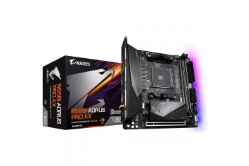 GIGABYTE B550I AORUS PRO AX carte mère AMD B550 DDR4 Emplacement AM4 mini ITX