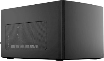 Fractal Design Node 304 - Black - Mini Cube Compact Computer Case - Small Form F