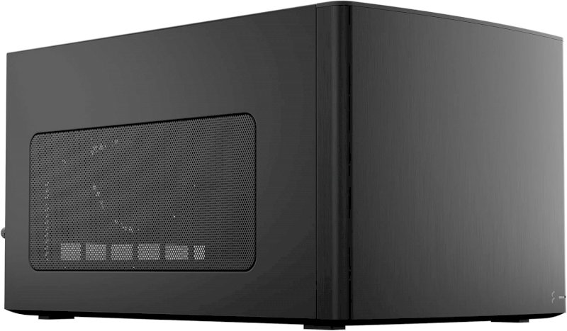 Fractal Design Node 304 - Black - Mini Cube Compact Computer Case - Small Form F