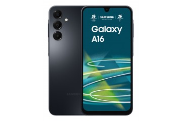 Samsung Galaxy A16 - Noir - 4G smartphone - 128 Go - GSM