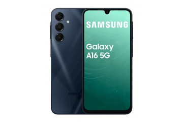 Samsung Galaxy A16 5G - noir - 5G smartphone - 128 Go - GSM