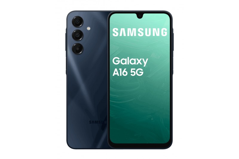 Samsung Galaxy A16 5G - noir - 5G smartphone - 128 Go - GSM