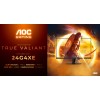 Ecran AOC Gaming 24G4XE 180Hz 0.5ms HDMI DP multimedia noir