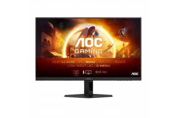 Ecran AOC Gaming 24G4XE 180Hz 0.5ms HDMI DP multimedia noir