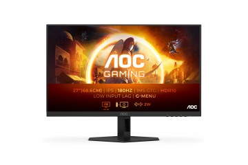 Ecran 27 AOC AGON 27G4XE 180Hz 0.5ms HDMI DP Multimedia noir
