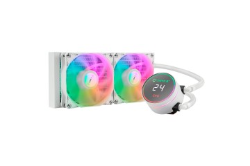 UNYKAch Refroidissement Liquide CPU AQUASTORM White 240 Blanc * UK352102 *