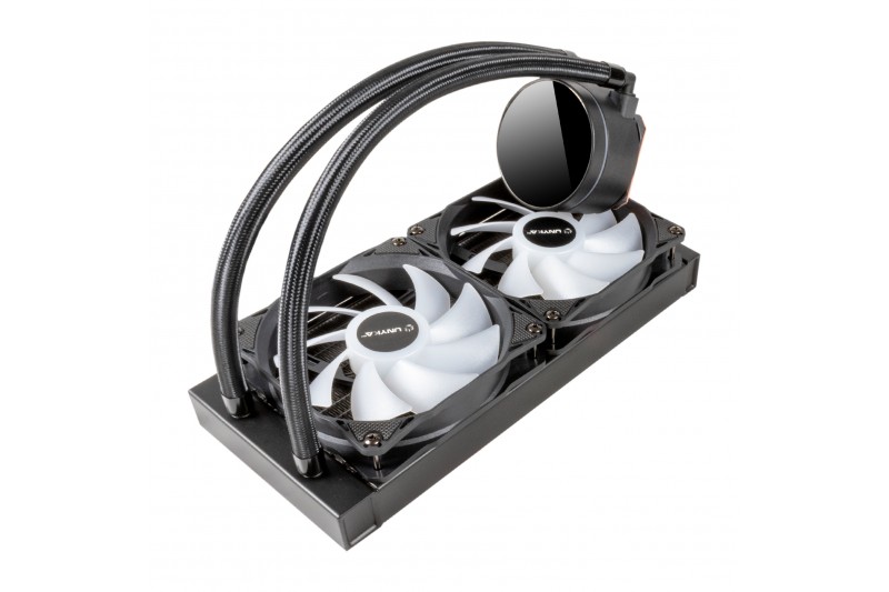 UNYKAch Refroidissement Liquide CPU AQUASTORM 240 Noir * UK352101 * UNYKAch Refroidissement Liquide CPU AQUASTORM 240 Noir * UK352101 *