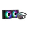 UNYKAch Refroidissement Liquide CPU AQUASTORM 240 Noir * UK352101  *