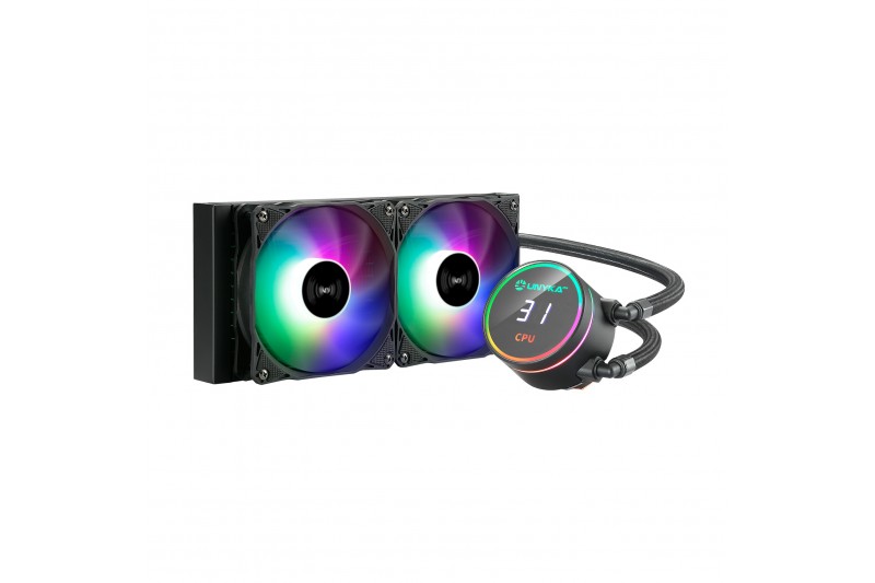 UNYKAch Refroidissement Liquide CPU AQUASTORM 240 Noir * UK352101 * UNYKAch Refroidissement Liquide CPU AQUASTORM 240 Noir * UK352101 *