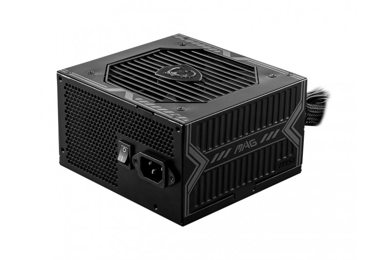 Alim MSI 750W ATX12V 80Plus Bronze * MSI MAG A750BN * Alim MSI 750W ATX12V 80Plus Bronze * MSI MAG A750BN *