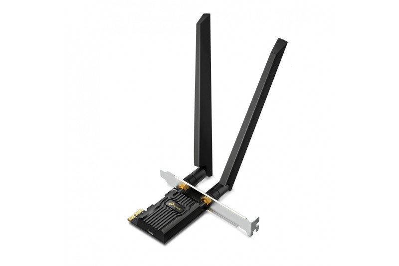 TP-Link ARCHER TXE72E V1 - PCIe WIFI 6E et Bluetooth TP-Link ARCHER TXE72E V1 - PCIe WIFI 6E et Bluetooth