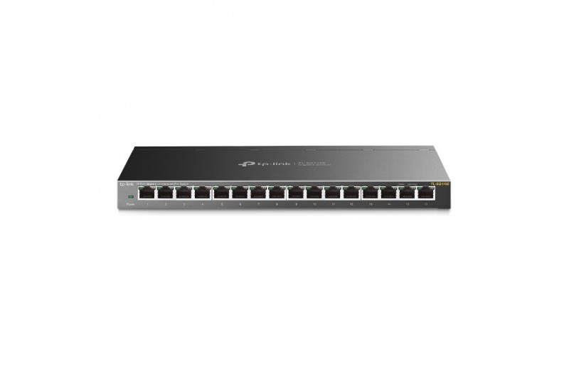 TP-Link JetStream TL-SG116E - commutateur - 16 ports gigabit Montable sur rack