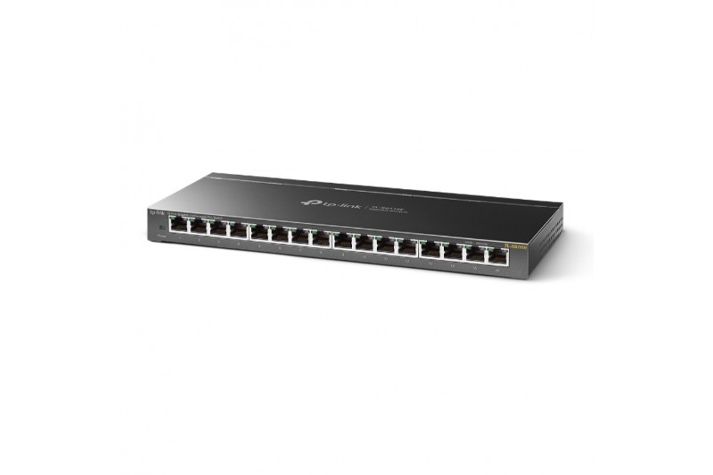 TP-Link JetStream TL-SG116E - commutateur - 16 ports gigabit Montable sur rack