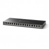 TP-Link JetStream TL-SG116E - commutateur - 16 ports gigabit Montable sur rack