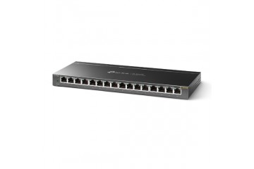 TP-Link JetStream TL-SG116E - commutateur - 16 ports gigabit Montable sur rack