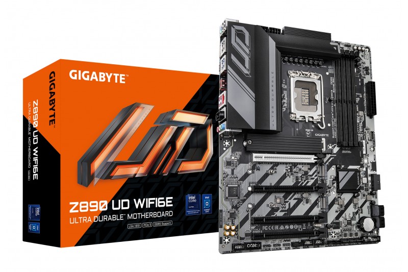 GIGABYTE Z890 UD WIFI6E LGA1851 ATX proc serie ultra