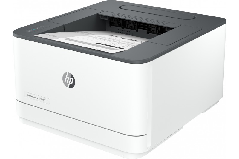 HP LaserJet Pro 3002dn - imprimante - Noir et blanc - laser lan