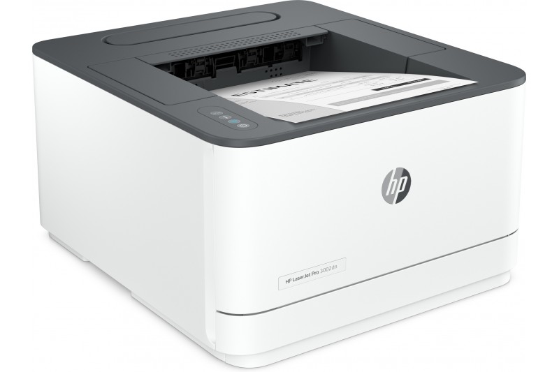 HP LaserJet Pro 3002dn - imprimante - Noir et blanc - laser lan