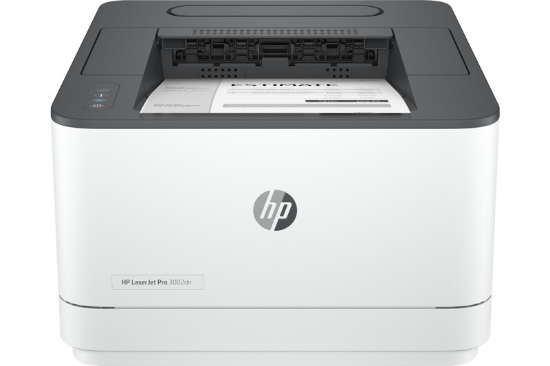 HP LaserJet Pro 3002dn - imprimante - Noir et blanc - laser lan