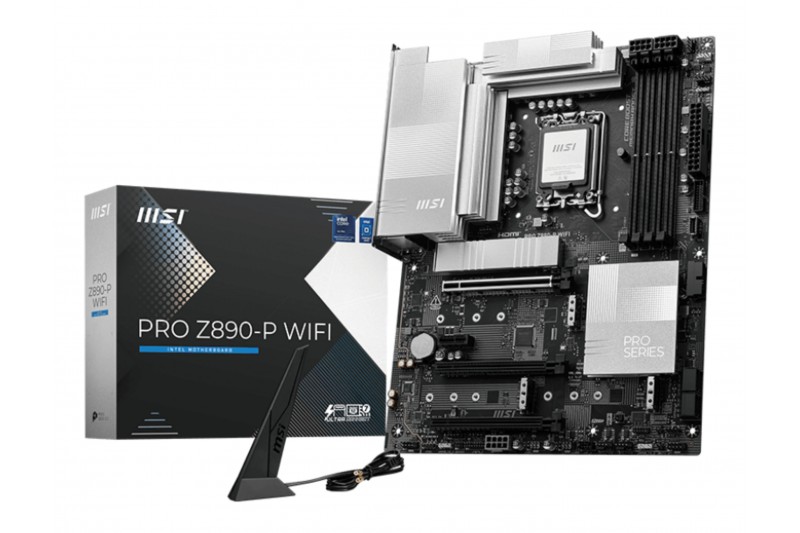 MSI PRO Z890-P WIFI carte mère Intel Z890 LGA 1851 ATX proc serie ultra