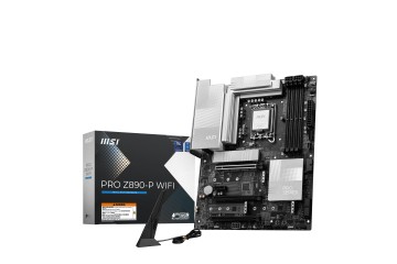 MSI PRO Z890-P WIFI carte mère Intel Z890 LGA 1851 ATX proc serie ultra