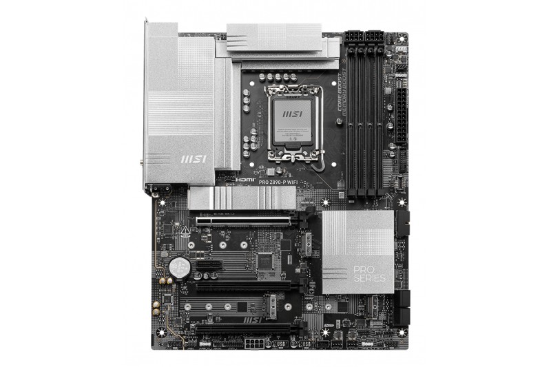 MSI PRO Z890-P WIFI carte mère Intel Z890 LGA 1851 ATX proc serie ultra