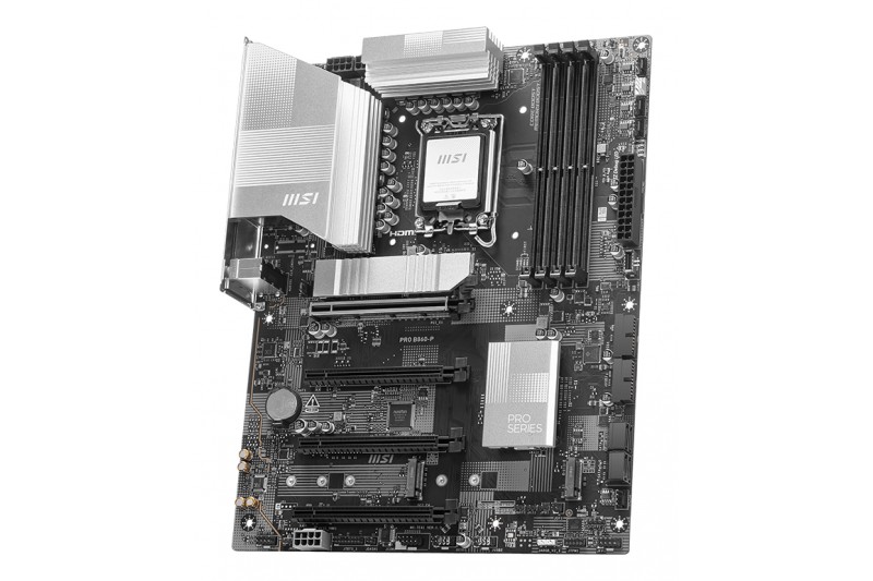 MSI PRO B860-P carte mère Intel B860 LGA 1851 ATX proc serie ultra