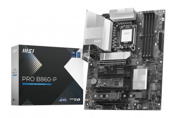 MSI PRO B860-P carte mère Intel B860 LGA 1851 ATX proc serie ultra