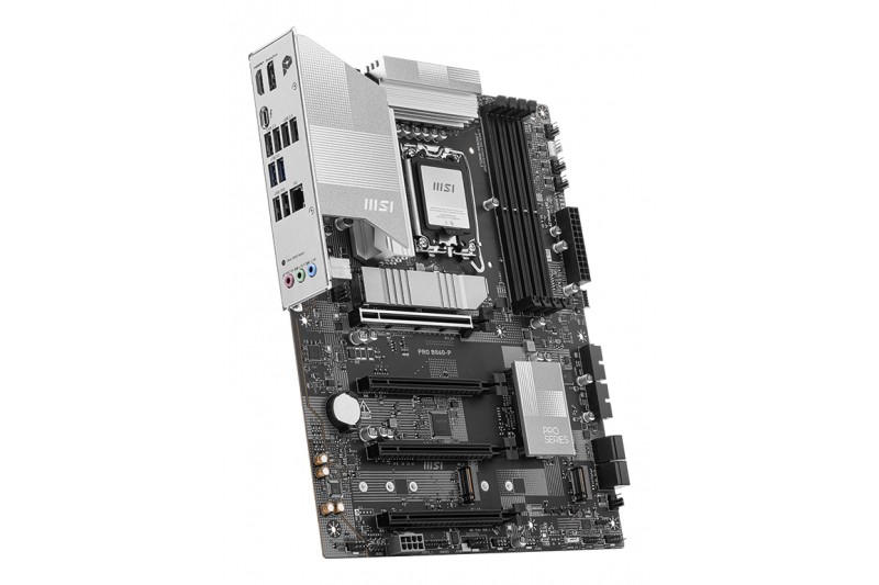 MSI PRO B860-P carte mère Intel B860 LGA 1851 ATX proc serie ultra