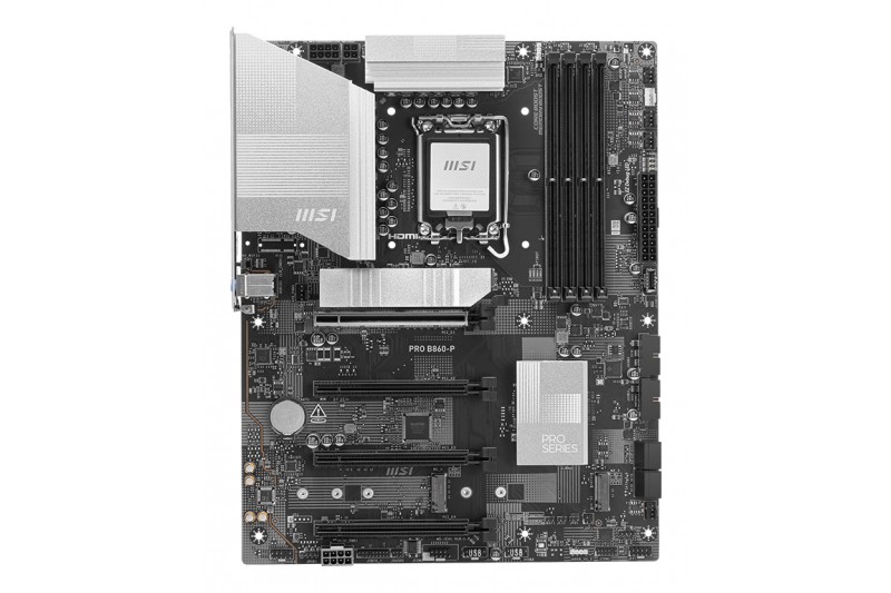 MSI PRO B860-P carte mère Intel B860 LGA 1851 ATX proc serie ultra