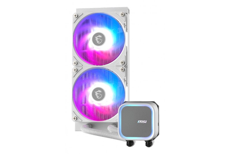 MSI MAG CORELIQUID A13 240 WHITE MSI MAG CORELIQUID A13 240 WHITE