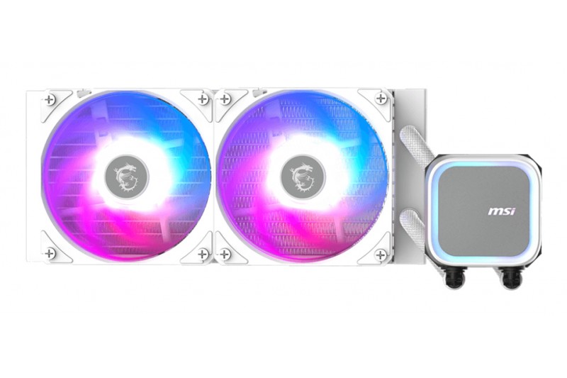 MSI MAG CORELIQUID A13 240 WHITE MSI MAG CORELIQUID A13 240 WHITE